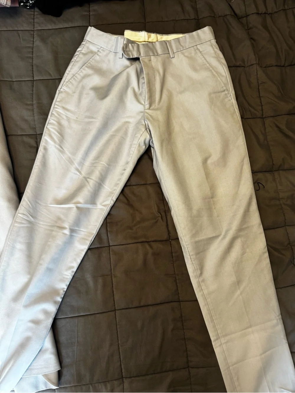 Light Blue Men's Two-Piece Suit
